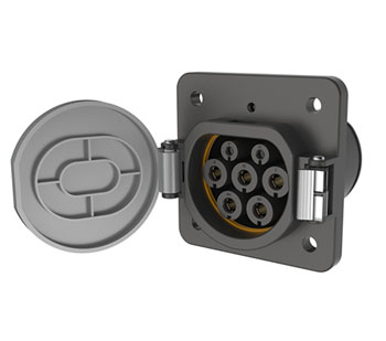 AC charging socketVehicle